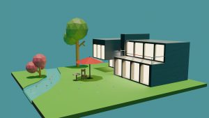 Diorama 3D model